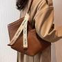 2024 New Vertical Women's Bag French Casual Tote Bags Korean Style Fashion Shoulder Bag for Women Handbags