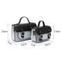 2024 Custom Vegan Leather College Satchel Bags For Preppy Style Girls Handbag