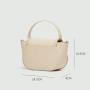 2024 Trending Fashion Women Bags Custom Logo Vegan Leather Handbags Simple Ladies Shoulder Bags