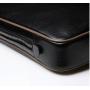 Genuine Cow Skin Leather Business Briefcase Tote Bag with Custom Logo China Factory Custom Briefcase Bag