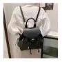 Alligator Korean Fashion Sling Bags Pu Ladies Shoulder Bag Large Compartment Backpack with Carton Printing