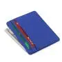 Factory wholesale leather card holder mini men wallet rfid blocking leather slim card holder