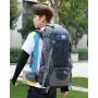 ZF076 Mountaineering Bag Large Capacity Nylon Hiking Travel Sports Outdoor Backpack Waterproof Wear Breathable Shoulder Bag
