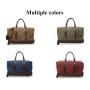 High Quality Trolley travel bag men's luggage large capacity waterproof yoga fitness bag wheeled canvas travel duffle  bag