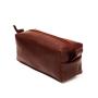 Customized Design Personalized Travel Wash Bag Dopp Kit Men's Shaving Bag Leather Toiletry Bags