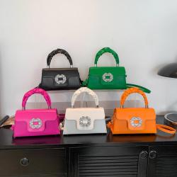 Fashion diamond inlaid new handbag for women carteras para mujer 	 sac a main