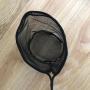Recyclable Custom Logo Round Bottom Black Mesh Drawstring Packaging Bag Promotional Mesh Gift Packaging Pouch