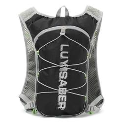 ZWY078 New Wholesale Unisex Cycling Water Bag Backpack Nylon Waterproof Reflective Stripe Running Backpack Daily Sports Gym Bag