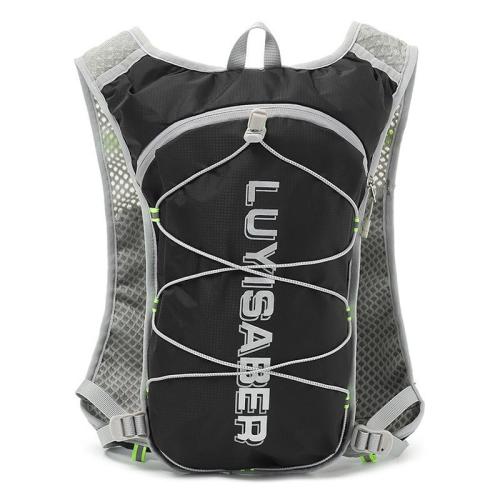 ZWY078 New Wholesale Unisex Cycling Water Bag Backpack Nylon Waterproof Reflective Stripe Running Backpack Daily Sports Gym Bag
