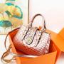 Ladysky 2024  newest fashion ladies handbag quality super fiber designer bags for women large capacity female hand bag factory 3