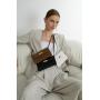 Custom Logo Mini Purses Girls Luxury Croc Leather Handbag Ladies Crossbody Bag