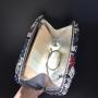 2024 new Handbag Crystal Bags Evening Dinner Shoulder Bag Flower Clutch Purse Party Bag