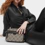 Wholesale High Quality Custom Printing Canvas Ladies Camera Crossbody Bag Designer Luxury Custom Pattern Womens Shoulder Bags