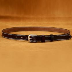 Custom men leather belt genuine leather women belts pin buckle belt for men women