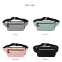 ZR927 Waist Bag Outdoor Sports Daily Lightweight Nylon Waterproof Running Fitness Cycling Waist Fashion Phone Bag Custom logo