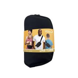 custom gym sport multicolor small waist bag for women waterproof fanny pack unisex crossbody belt bag with card package