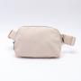 Custom Logo Fanny Pack Square Crossbody Waist Bag Nylon Waterproof Fashion Sports Belt Bag for Men Women
