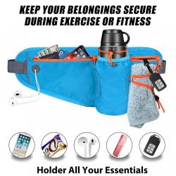 Wholesale Fashionable Designer Small Fanny Pack Waist Belt Bag Wallet Pouch For Purse  And Bottle Pocket