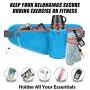 Wholesale Fashionable Designer Small Fanny Pack Waist Belt Bag Wallet Pouch For Purse  And Bottle Pocket