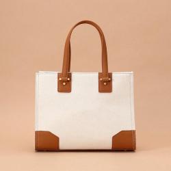 Hot Sale Designer Hand Bag Shoulder Tote Zipper Purse PU Leather ladies tote bag large tote handbags