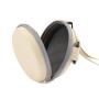 SN045 Custom Logo Printed Sunglasses Case Folding Small Round Glasses Case Portable Headphone Jewelry Bag