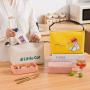 Insulated Lunch Bag for Women and Men Reusable Meal Prep Lunch Box for Work Adult Portable Tote Lunchbox with Comfortable Handle