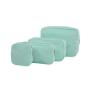 Hot Sale Multi Color Stock Available Nylon Zipper Pouch Custom Nylon Cosmetic Bag Women Waterproof Makeup Brushes