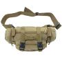 Heavy Duty Tactical Sling Bag For Outdoor Hunting Cycling And Travel Shoulder Bag Waist Pack Fanny Pack