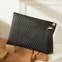 Fashion briefcase 2024 ladies handbags pu leather small clutch bag women wholesale simple printing cell phone bag