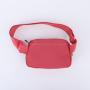 Hot Selling Gym Sports Waist Pack Bags Women Fanny Pack Crossbody Nylon Waterproof Custom Designs Ladies Zipper Waist Bags