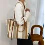 CCF294 Women Bag Casual Tote Vintage Bucket Bag Canvas Handbag Large Capacity Single Designer Luxury Shoulder Messenger Bags