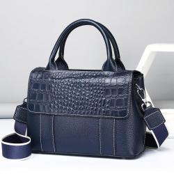 2024 Customized Luxury Genuine Leather Women Handbags With Crocodile Pattern