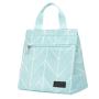 Gelory Fashion Durable Foldable Insulated Cooler Lunch Tote Bag Work Picnic School Waterproof Thermal Insulated Mommy Lunch Bag