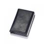 2024 Modified RFID Anti-theft Brush Men's Explosion Brake Aluminum Alloy Card Case Card Holder Wallet Factory Wholesale