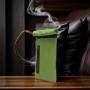 carbon linine custom factory oem smell proof smoking pipe bag for smoking