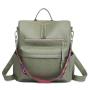 Wholesale Casual Tote Backpack Bags Leather Handbags for Women Big Handbags Ladies Large Capacity Mummy Shoulder Bags With Strap