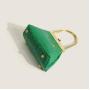 2024 Custom Crocodile Leather Purse And Handbag Luxury Frame Handle Handbags For Women