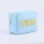 Wholesale Travel Portable Large Cosmetic Makeup Bag Organizer Nylon Zipper Waterproof Custom Designer Girls Cosmetic Gift Bags