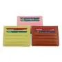 Factory wholesale pu mini card holder slim credit card holder rfid blocking wallet card holder