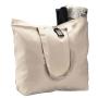 Gelory Japan Style Fashion Promotion Shopping Canvas Bag Women Heavy Canvas Zipper Tote Bag With Long Handles