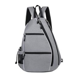 ZF325 New Simple Tennis Bag Large Capacity Handheld Shoulder Crossbody Bag Badminton Racket Bag Oxford Cloth Waterproof