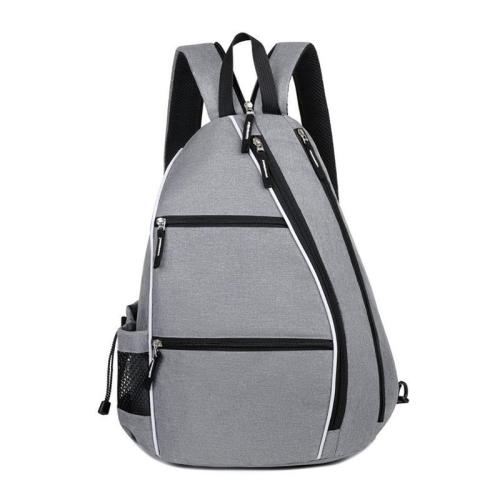 ZF325 New Simple Tennis Bag Large Capacity Handheld Shoulder Crossbody Bag Badminton Racket Bag Oxford Cloth Waterproof