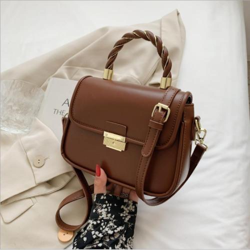 New fashion design bolsas para mujer custom leather hand bag crossbody bag women's handbag for girls