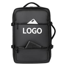Back Pack Rucksacks Laptop Bag 15.6 Travel Hand Luggage Men's Backpacks Fashion Designer Big Capacity College Casual Black BSCI