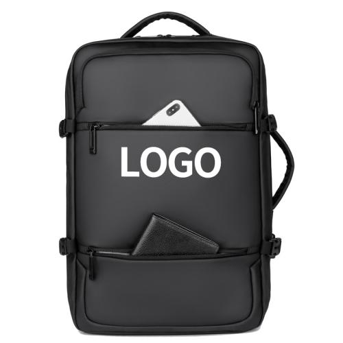 Back Pack Rucksacks Laptop Bag 15.6 Travel Hand Luggage Men's Backpacks Fashion Designer Big Capacity College Casual Black BSCI