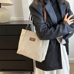 ZR613 Woman Bag Cloth Fashion Chain Female Working Comfortable Portable Shoulder Underarm Bag Girl Versatile Tote Bag Shopping