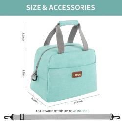 Durable Waterproof Lunch Box Bag Set With Bag Wholesale Insulated Thermal Custom Lunch Bags For Women And Men
