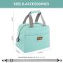 Durable Waterproof Lunch Box Bag Set With Bag Wholesale Insulated Thermal Custom Lunch Bags For Women And Men