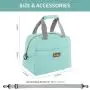Durable Waterproof Lunch Box Bag Set With Bag Wholesale Insulated Thermal Custom Lunch Bags For Women And Men