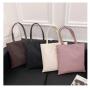 ZR298 2023 Korean Version New Fashion Girl Large Capacity Shoulder Bag Girl Fashionable Handheld Texture Girl Tote Bag